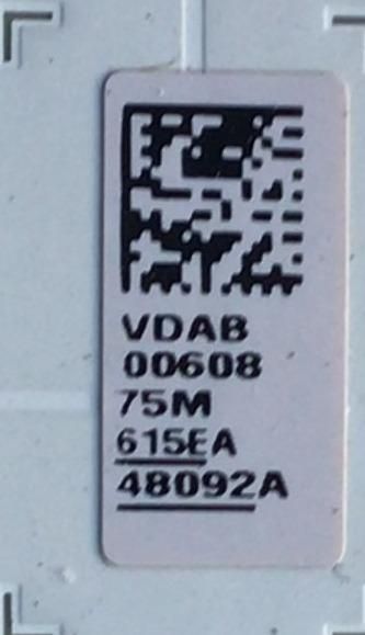 KIT DE LEDS PARA TV SAMSUNG NUEVOS / 56 PZ ORIGINAL / NUMERO DE PARTE BN96-48091A / BN96-48092A / L1_Q70_G5_FAM_LR7(1)_1(1)_R1.1_SBQ_100 / LM41-00712A / LM41-00711A / LM41-00766A / LM41-00765A / PANEL CY-TR075FLLV3H / MODELO QN75Q7DRAFXZA FA01 - Imagen 4